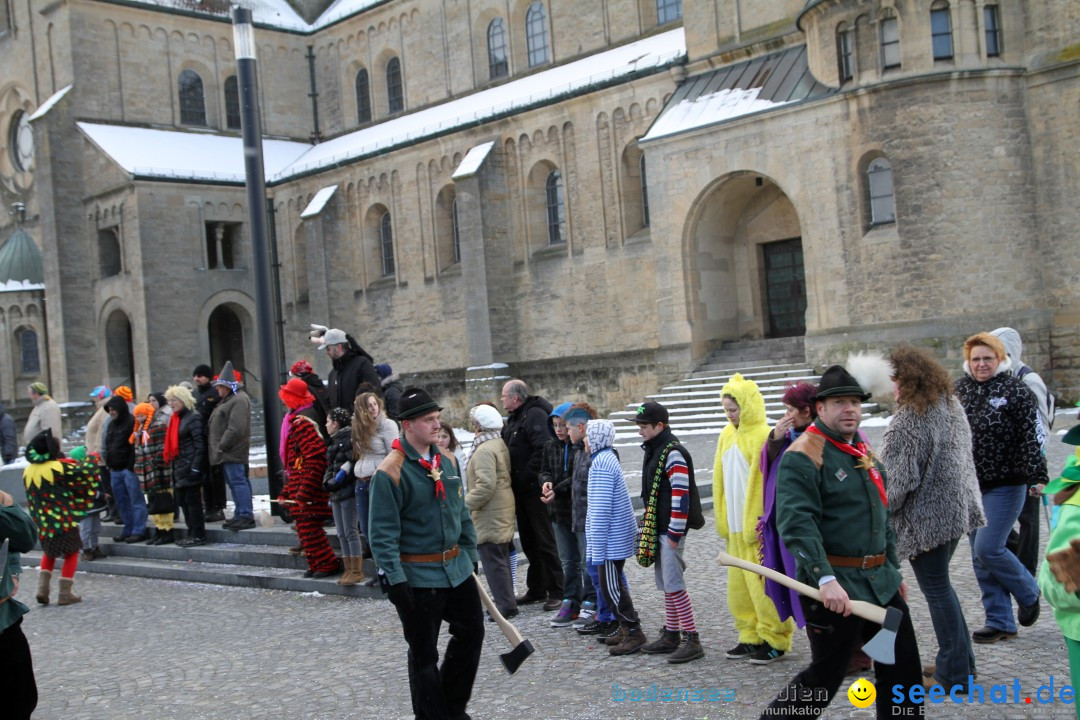 Fasnet - Kinderumzug: Singen am Bodensee, 09.02.2013