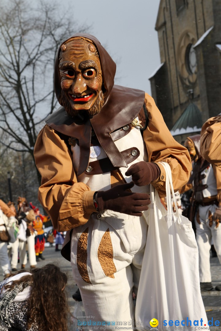 Fasnet - Kinderumzug: Singen am Bodensee, 09.02.2013