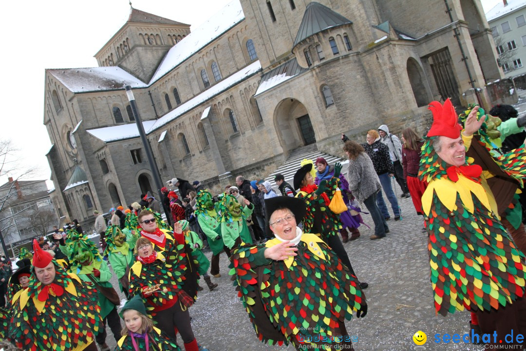 Fasnet - Kinderumzug: Singen am Bodensee, 09.02.2013