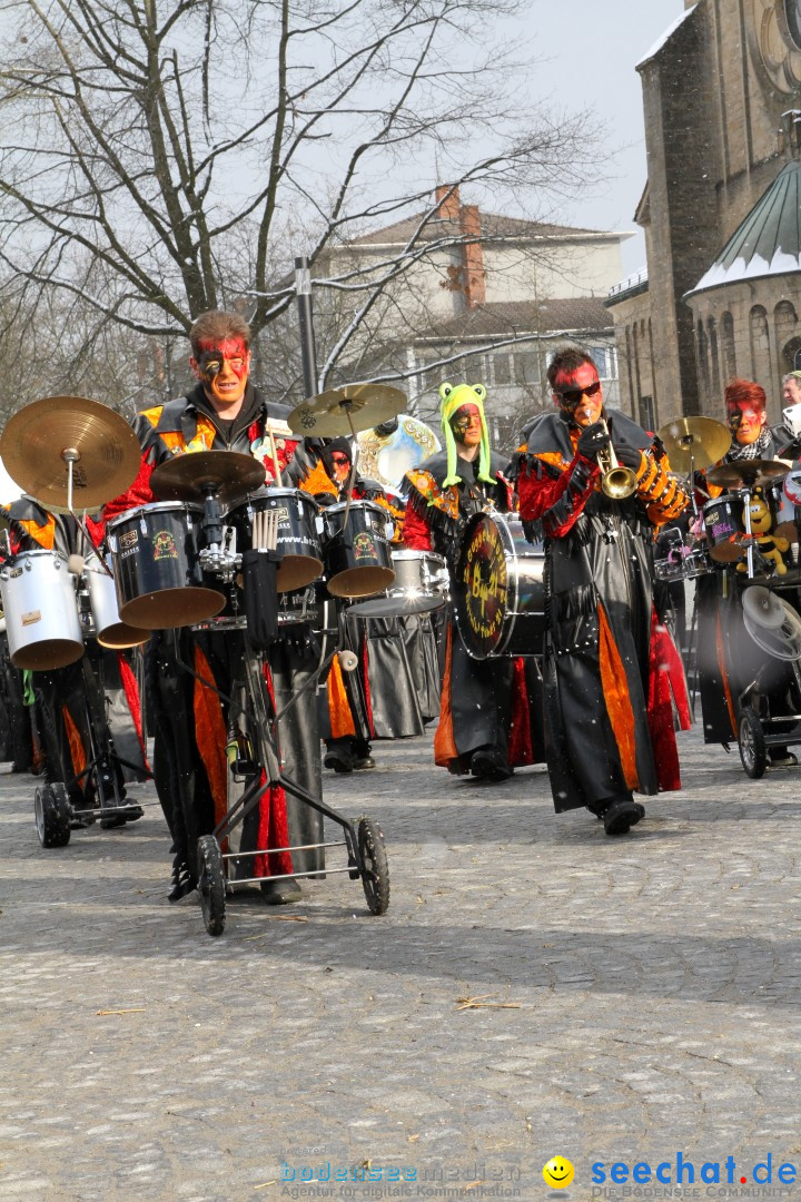 Fasnet - Kinderumzug: Singen am Bodensee, 09.02.2013