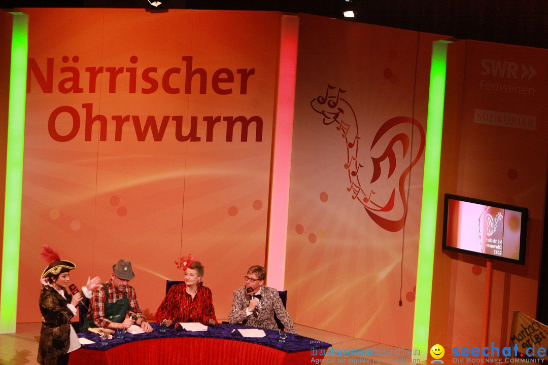 Naerrischer-Ohrwurm-SWR-Singen-10022013-Bodensee-Community-SEECHAT_DE-IMG_2351.JPG