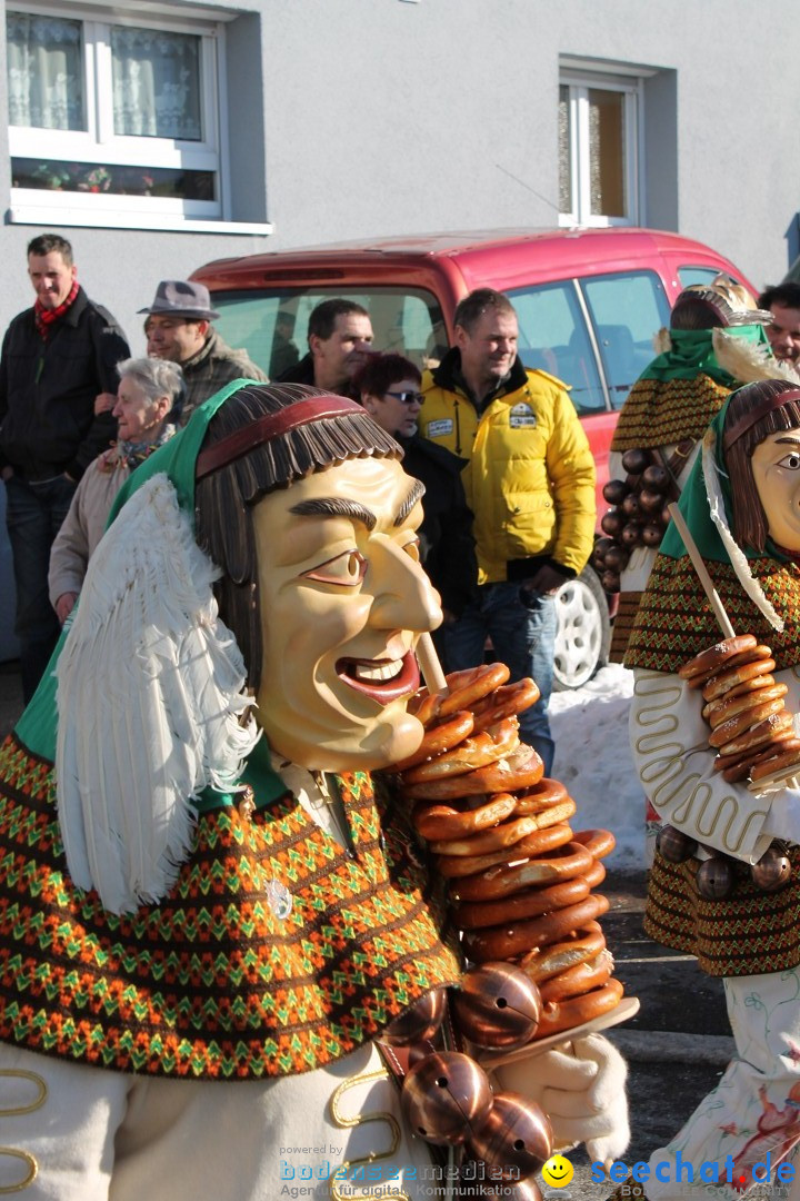 Fasnets-Umzug: Stetten am kalten Markt, 10.02.2013