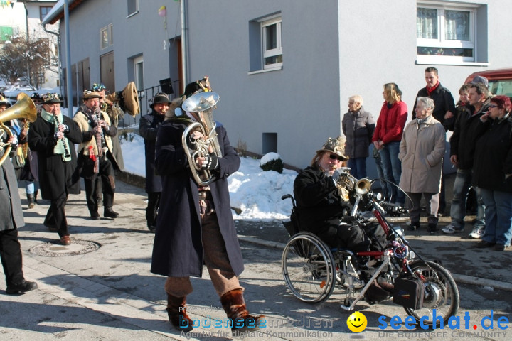 Fasnets-Umzug: Stetten am kalten Markt, 10.02.2013