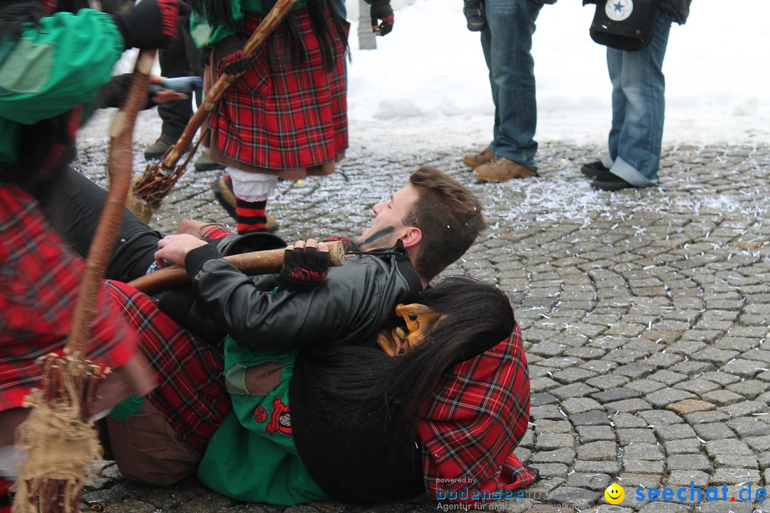 Fasnets-Umzug 2013: Hechingen, 12.02.2013