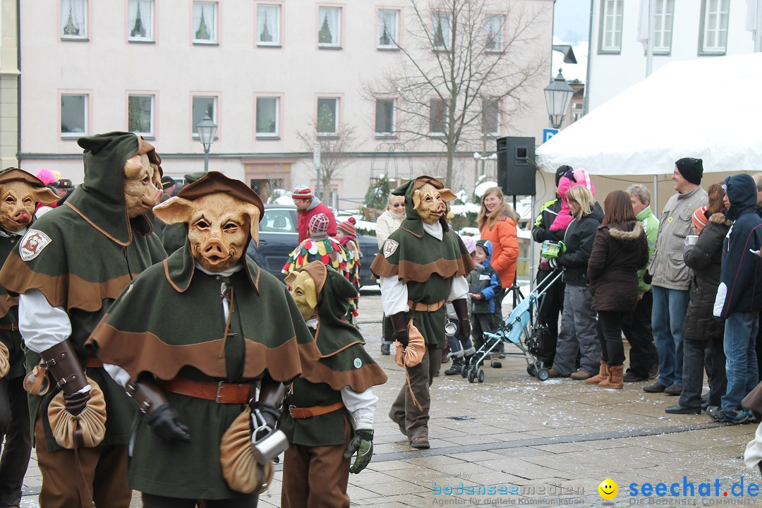 Fasnets-Umzug 2013: Hechingen, 12.02.2013