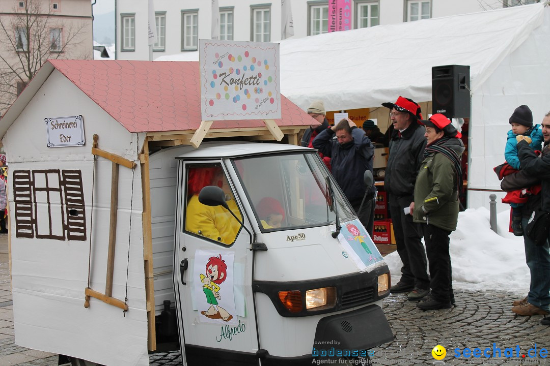 Fasnets-Umzug 2013: Hechingen, 12.02.2013