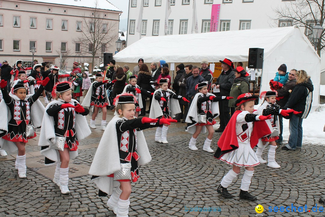 Fasnets-Umzug 2013: Hechingen, 12.02.2013