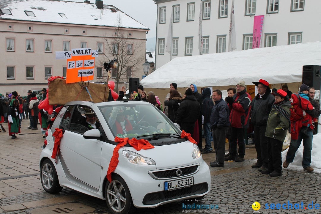 Fasnets-Umzug 2013: Hechingen, 12.02.2013