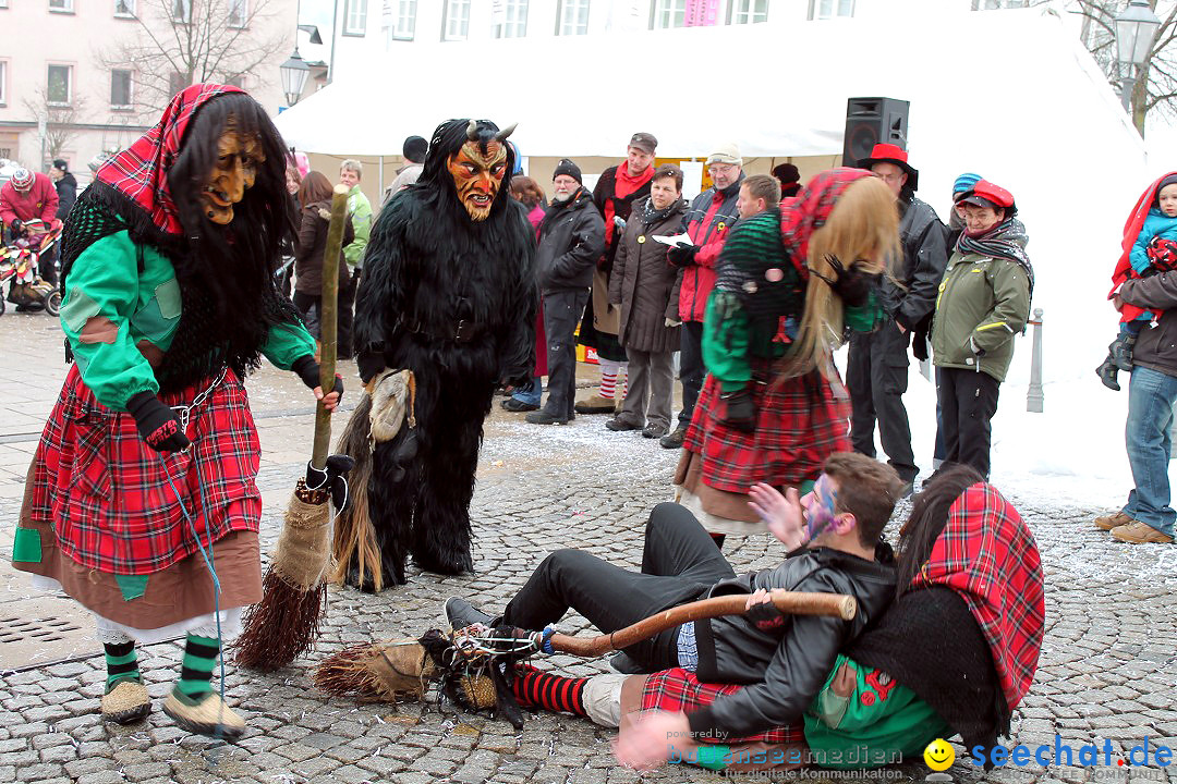 Fasnets-Umzug 2013: Hechingen, 12.02.2013