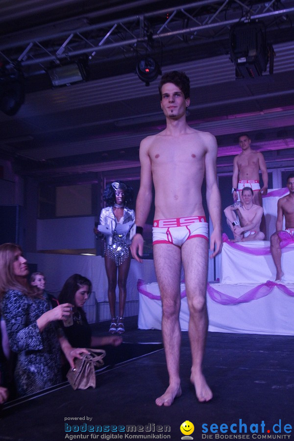 Pink Club Party mit Gay-Model of the Year Austria 2013: Dornbirn am Bodense