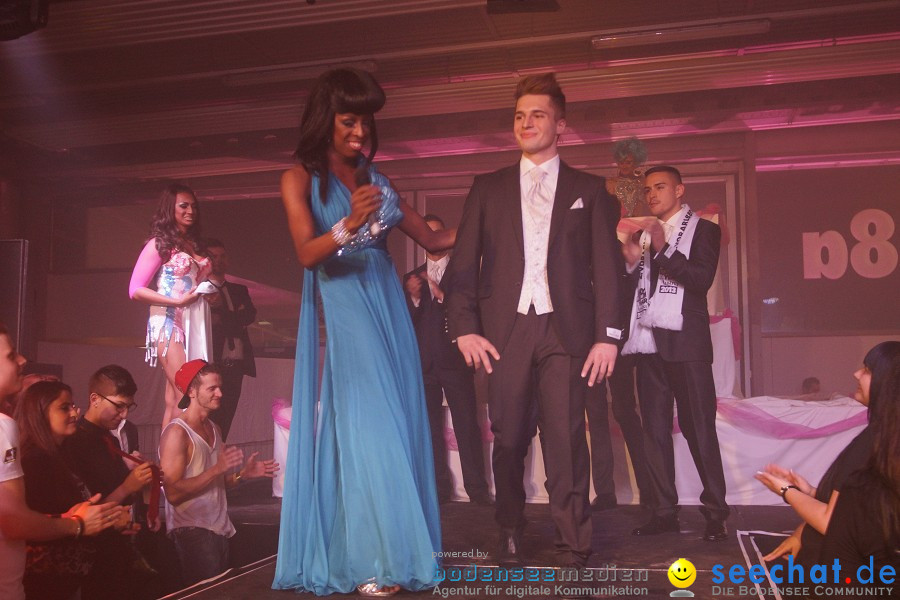Pink Club Party mit Gay-Model of the Year Austria 2013: Dornbirn am Bodense