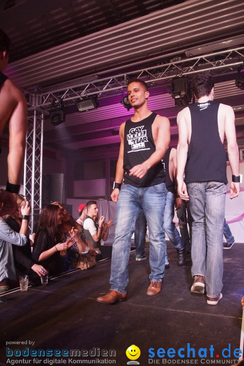Pink Club Party mit Gay-Model of the Year Austria 2013: Dornbirn am Bodense