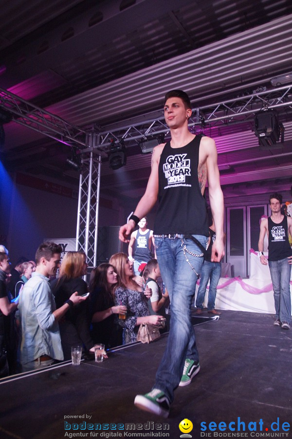 Pink Club Party mit Gay-Model of the Year Austria 2013: Dornbirn am Bodense