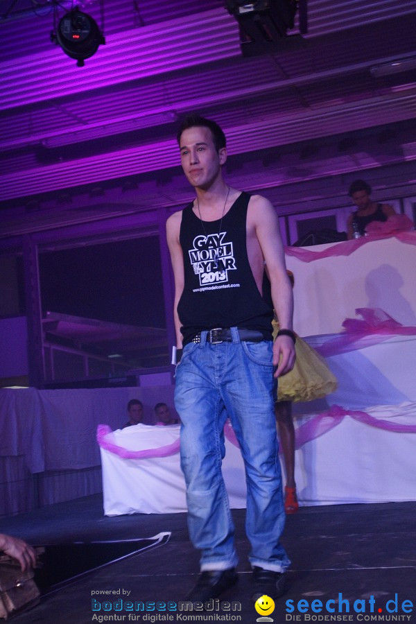 Pink Club Party mit Gay-Model of the Year Austria 2013: Dornbirn am Bodense