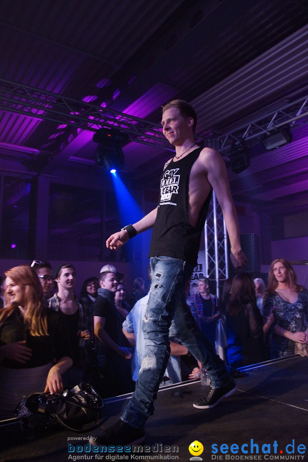 Pink Club Party mit Gay-Model of the Year Austria 2013: Dornbirn am Bodense