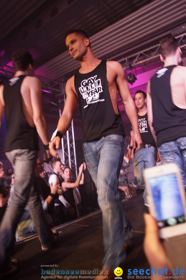 Pink Club Party mit Gay-Model of the Year Austria 2013: Dornbirn am Bodense