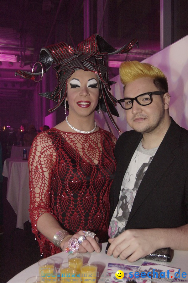 Pink Club Party mit Gay-Model of the Year Austria 2013: Dornbirn am Bodense