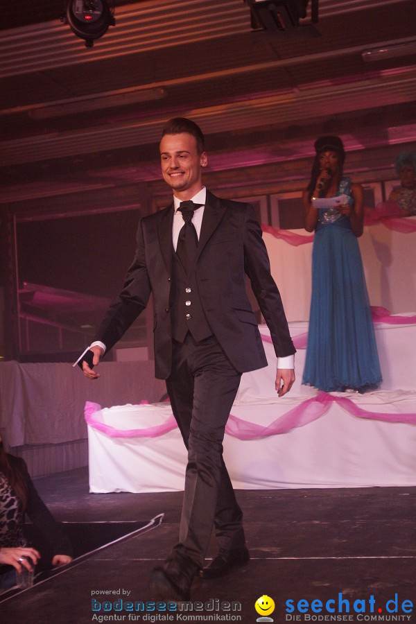 Pink Club Party mit Gay-Model of the Year Austria 2013: Dornbirn am Bodense