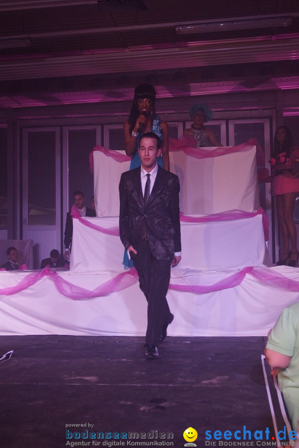 Pink Club Party mit Gay-Model of the Year Austria 2013: Dornbirn am Bodense