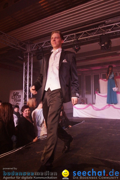 Pink Club Party mit Gay-Model of the Year Austria 2013: Dornbirn am Bodense