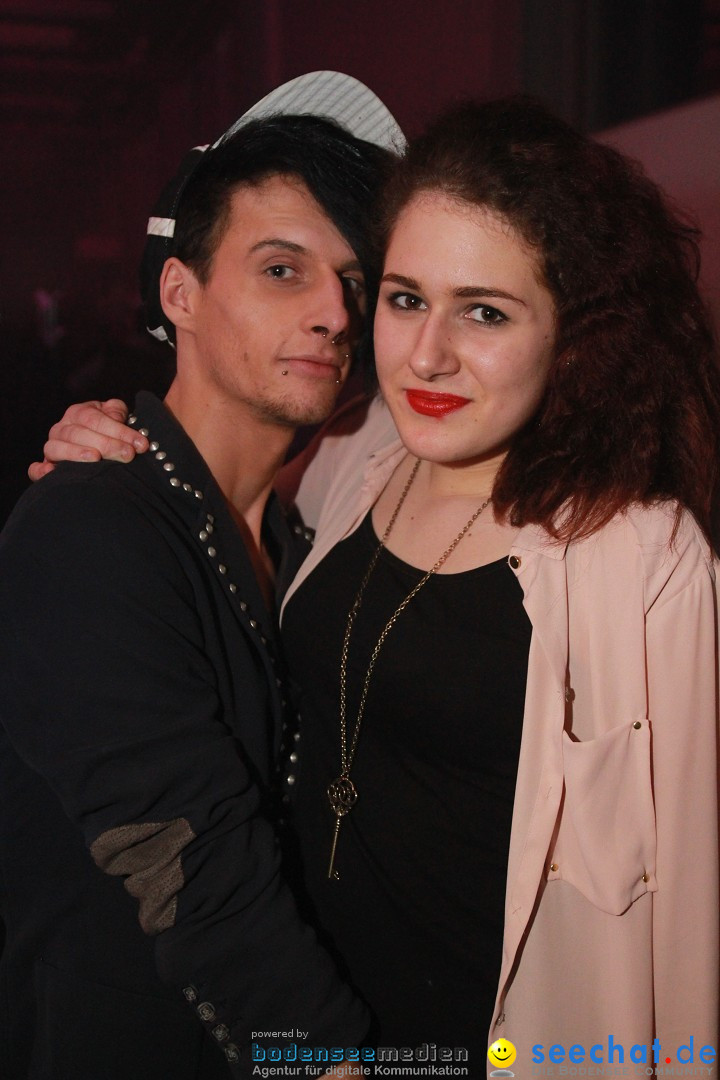 Pink Club Party mit Gay-Model of the Year Austria 2013: Dornbirn am Bodense