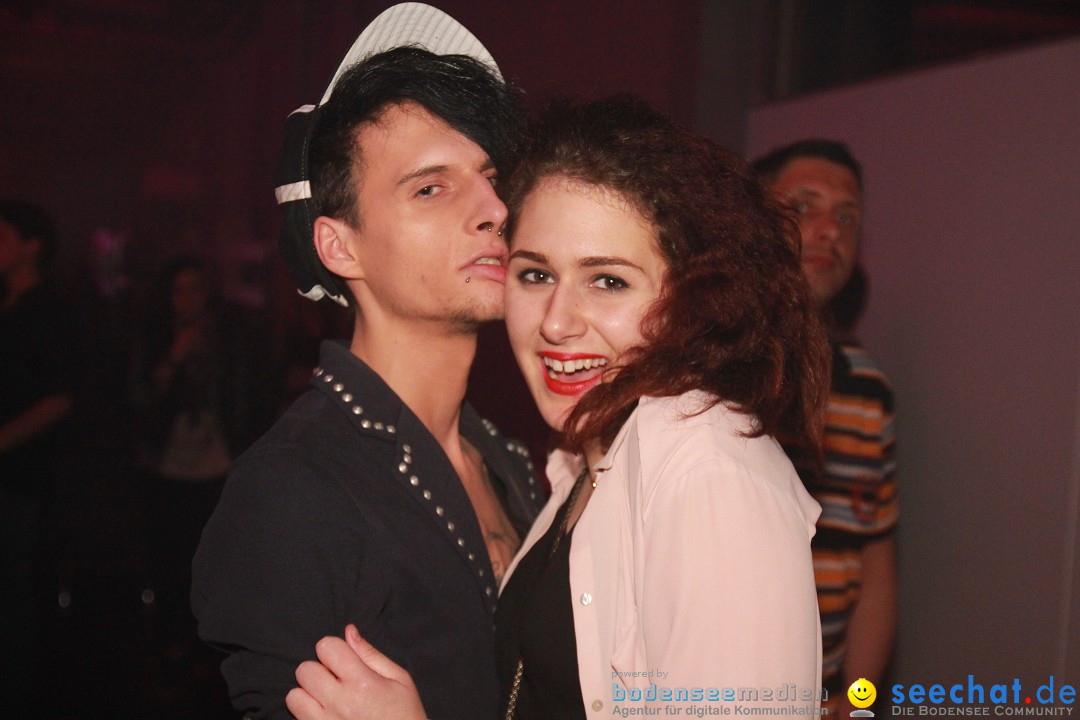 Pink Club Party mit Gay-Model of the Year Austria 2013: Dornbirn am Bodense