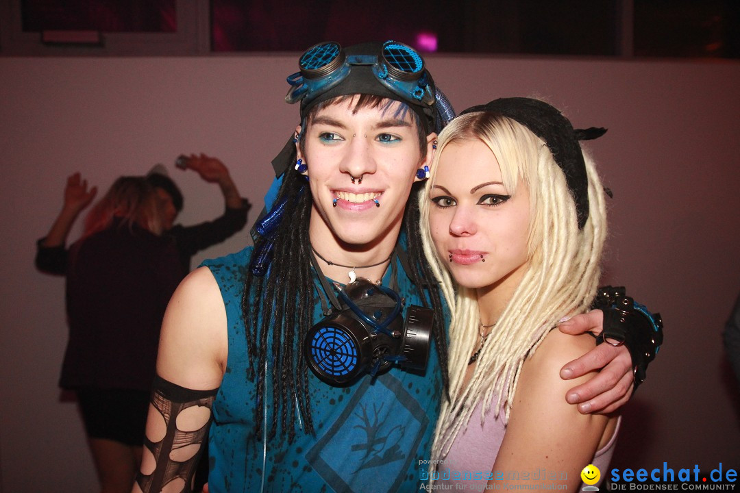 Pink Club Party mit Gay-Model of the Year Austria 2013: Dornbirn am Bodense