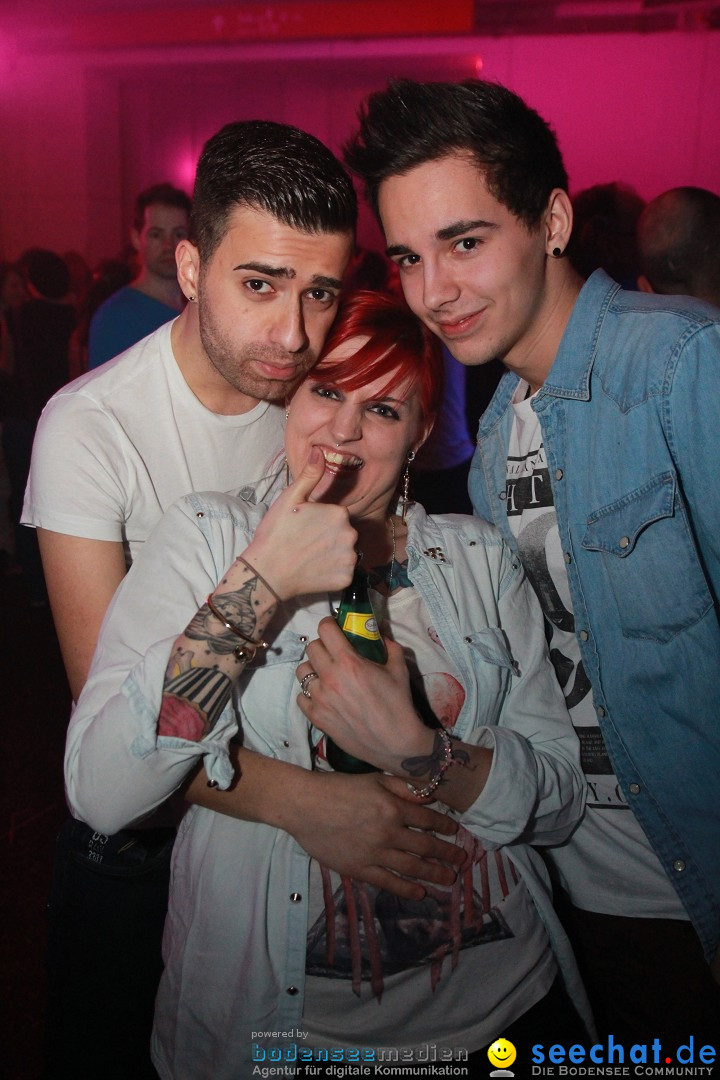 Pink Club Party mit Gay-Model of the Year Austria 2013: Dornbirn am Bodense