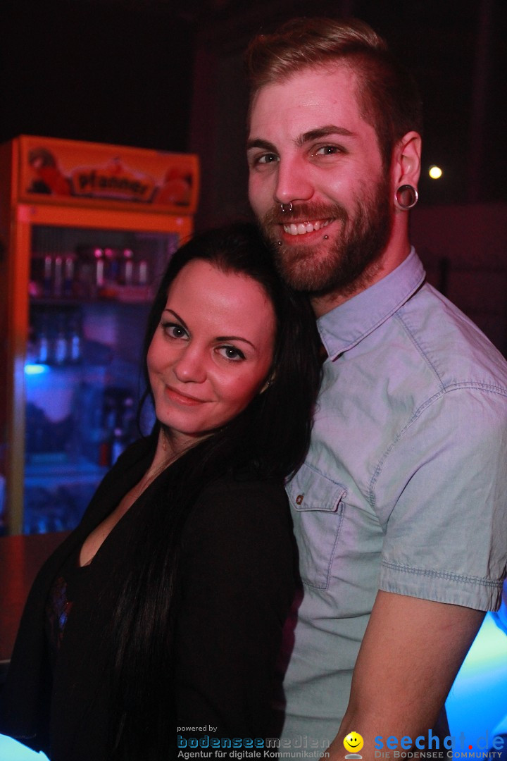 Pink Club Party mit Gay-Model of the Year Austria 2013: Dornbirn am Bodense