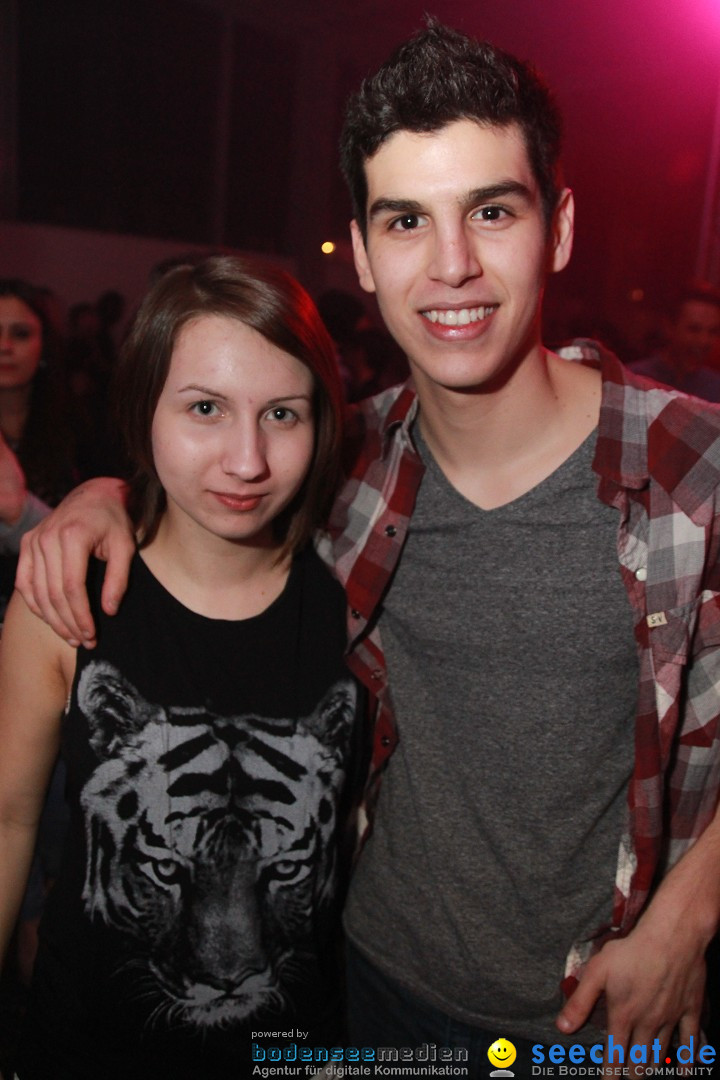 Pink Club Party mit Gay-Model of the Year Austria 2013: Dornbirn am Bodense
