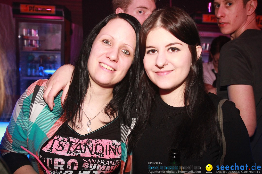 Pink Club Party mit Gay-Model of the Year Austria 2013: Dornbirn am Bodense