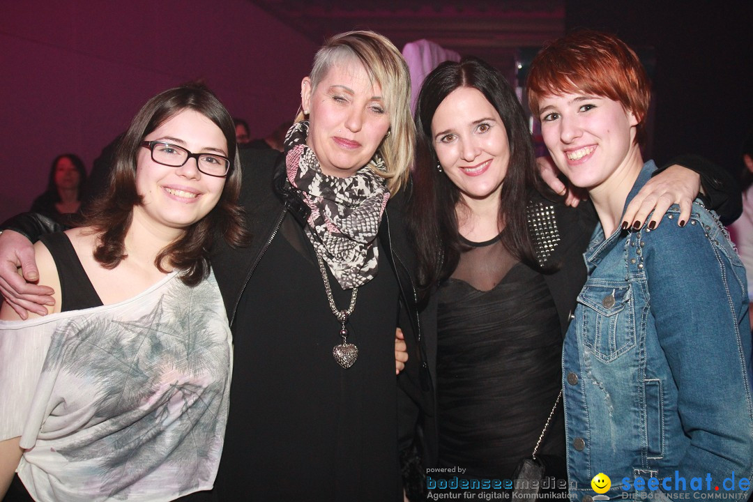 Pink Club Party mit Gay-Model of the Year Austria 2013: Dornbirn am Bodense