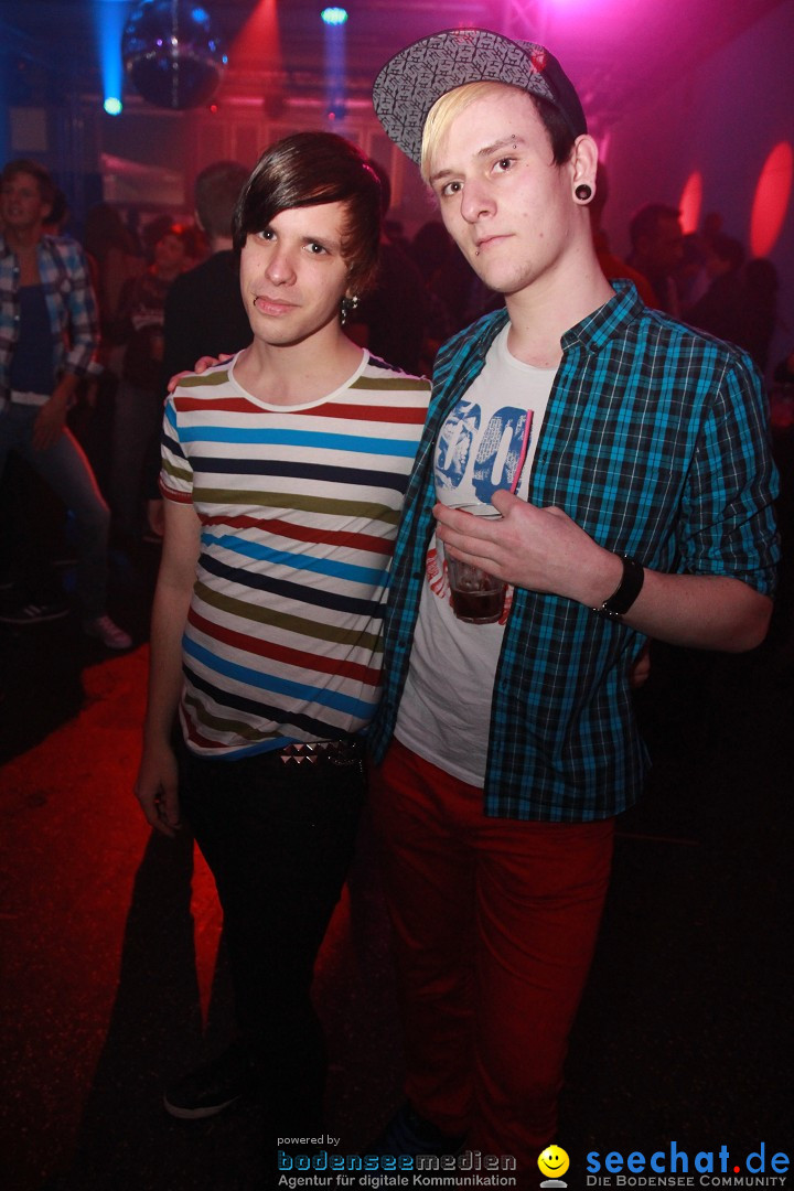 Pink Club Party mit Gay-Model of the Year Austria 2013: Dornbirn am Bodense