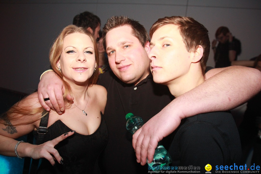 Pink Club Party mit Gay-Model of the Year Austria 2013: Dornbirn am Bodense