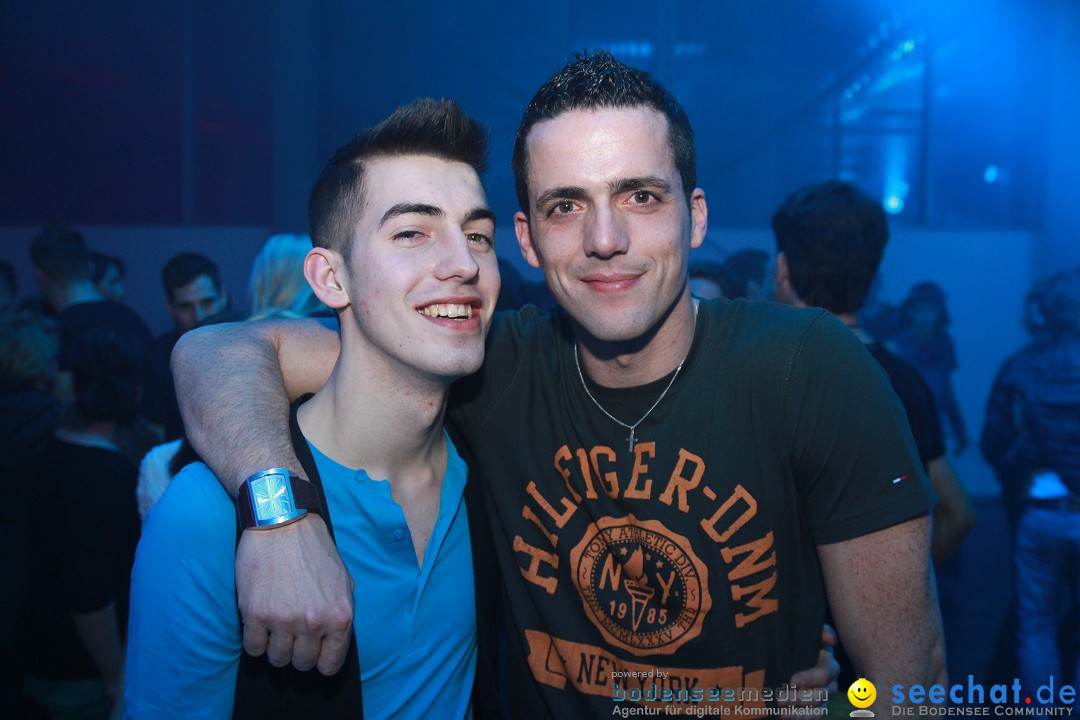 Pink Club Party mit Gay-Model of the Year Austria 2013: Dornbirn am Bodense