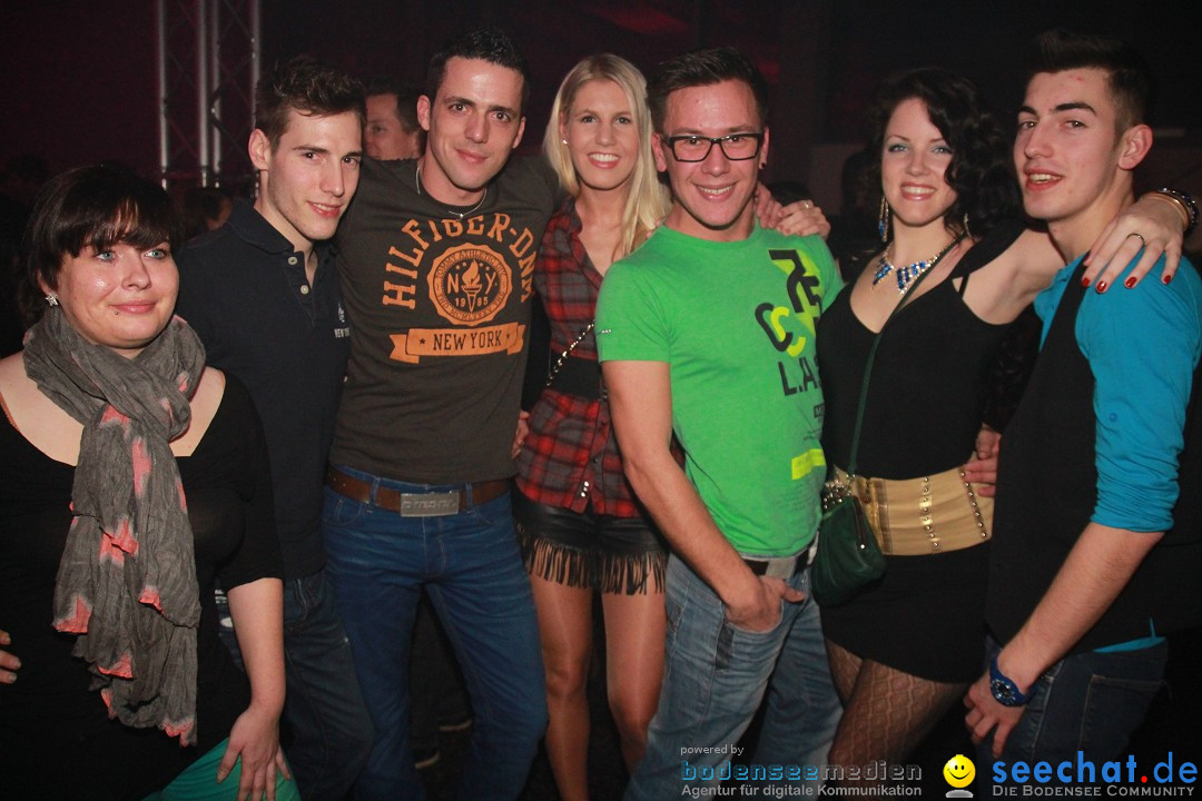 Pink Club Party mit Gay-Model of the Year Austria 2013: Dornbirn am Bodense