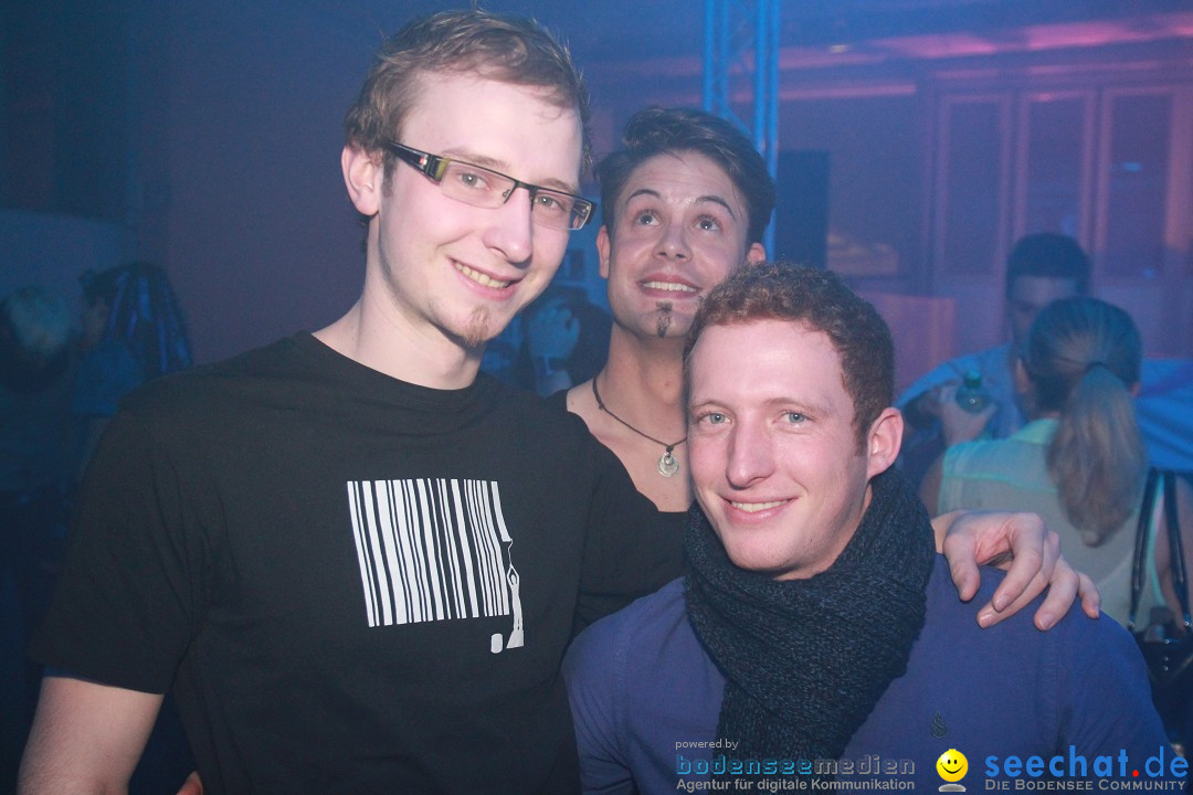 Pink Club Party mit Gay-Model of the Year Austria 2013: Dornbirn am Bodense