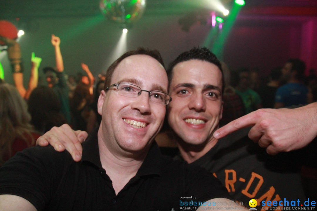 Pink Club Party mit Gay-Model of the Year Austria 2013: Dornbirn am Bodense