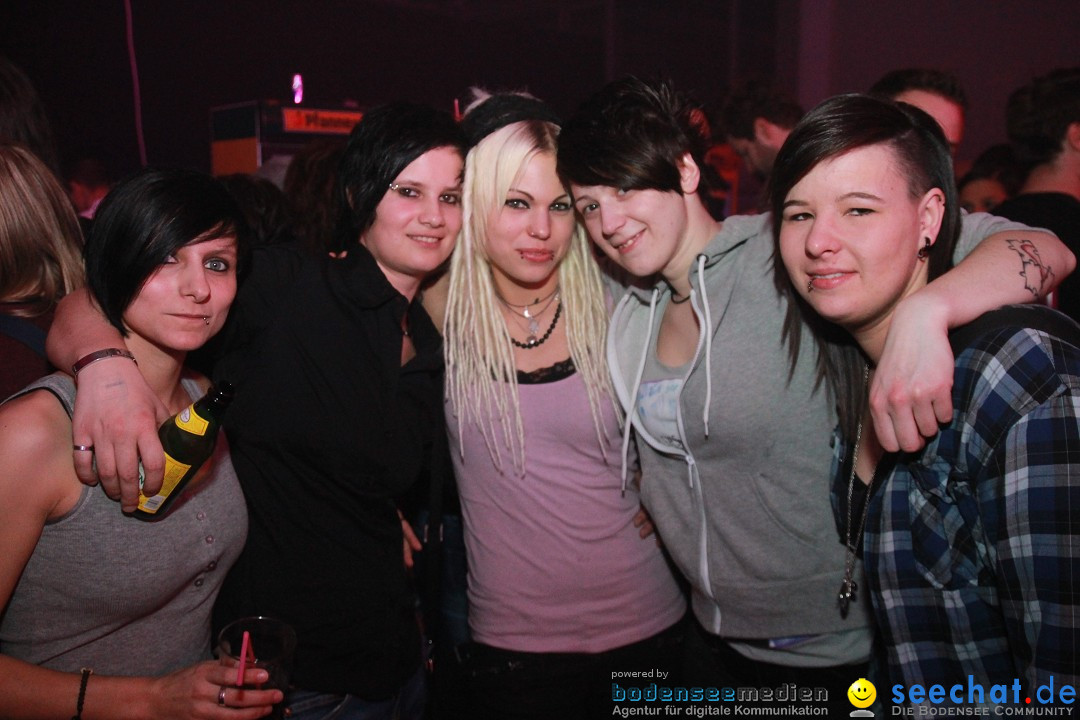 Pink Club Party mit Gay-Model of the Year Austria 2013: Dornbirn am Bodense
