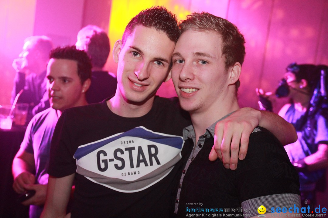 Pink Club Party mit Gay-Model of the Year Austria 2013: Dornbirn am Bodense