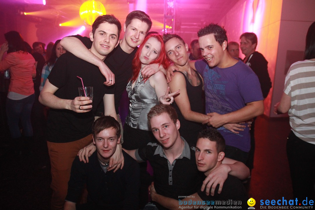 Pink Club Party mit Gay-Model of the Year Austria 2013: Dornbirn am Bodense