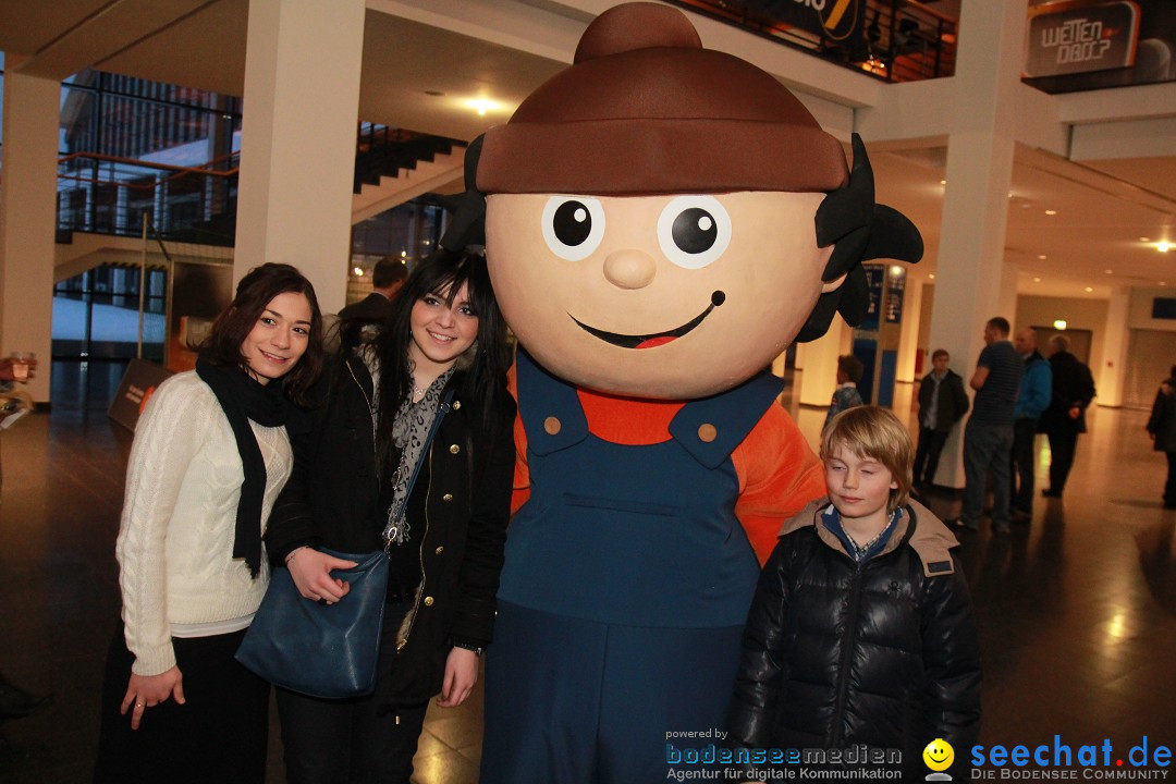 Wetten, dass..? ZDF - Warm-Up-Party: Bodensee-Friedrichshafen, 23.02.2013