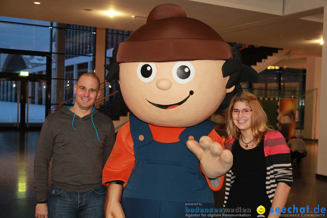 Wetten, dass..? ZDF - Warm-Up-Party: Bodensee-Friedrichshafen, 23.02.2013