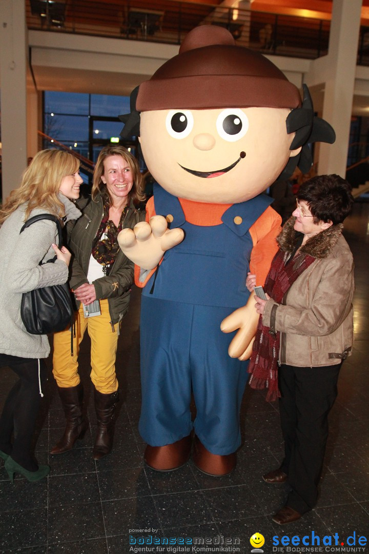 Wetten, dass..? ZDF - Warm-Up-Party: Bodensee-Friedrichshafen, 23.02.2013