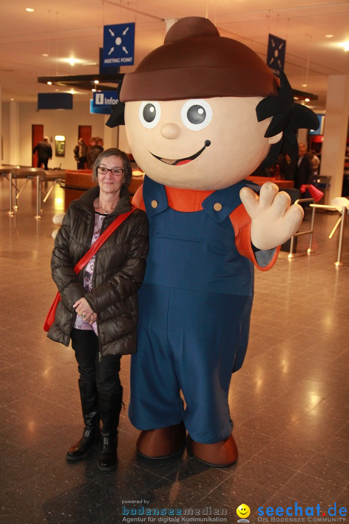 Wetten, dass..? ZDF - Warm-Up-Party: Bodensee-Friedrichshafen, 23.02.2013