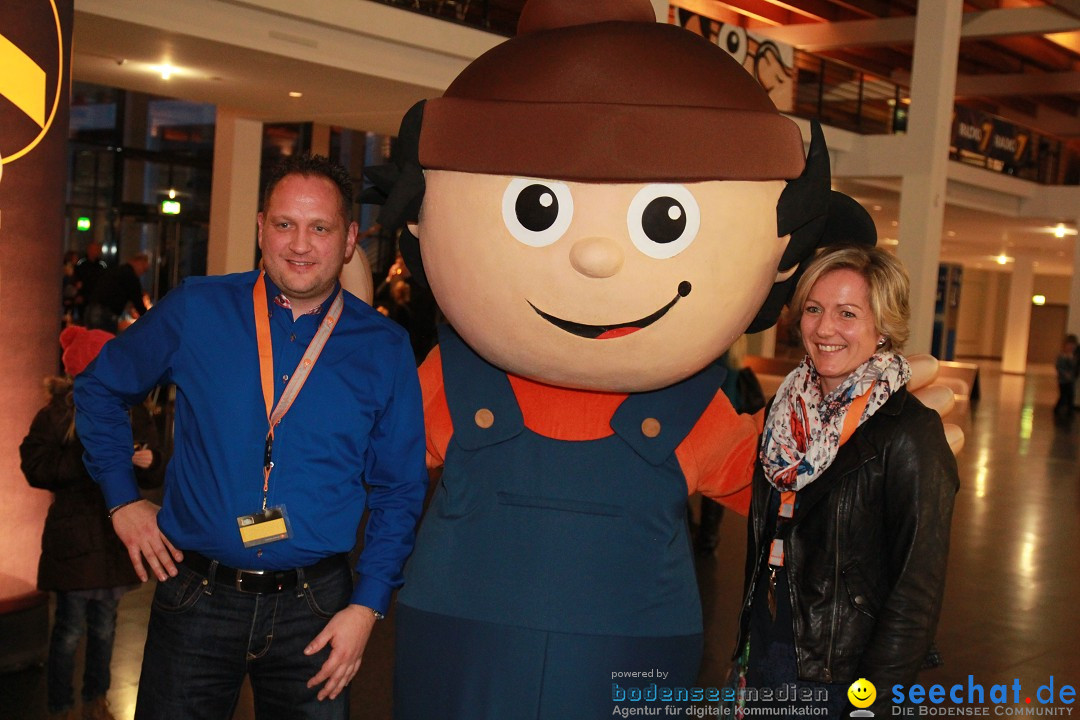 Wetten, dass..? ZDF - Warm-Up-Party: Bodensee-Friedrichshafen, 23.02.2013