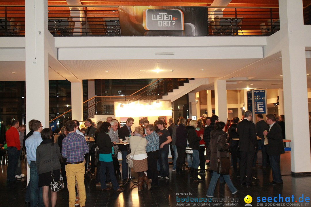 Wetten, dass..? ZDF - Warm-Up-Party: Bodensee-Friedrichshafen, 23.02.2013