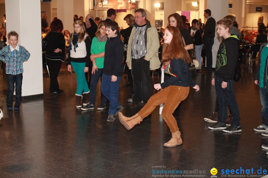 Wetten, dass..? ZDF - Warm-Up-Party: Bodensee-Friedrichshafen, 23.02.2013