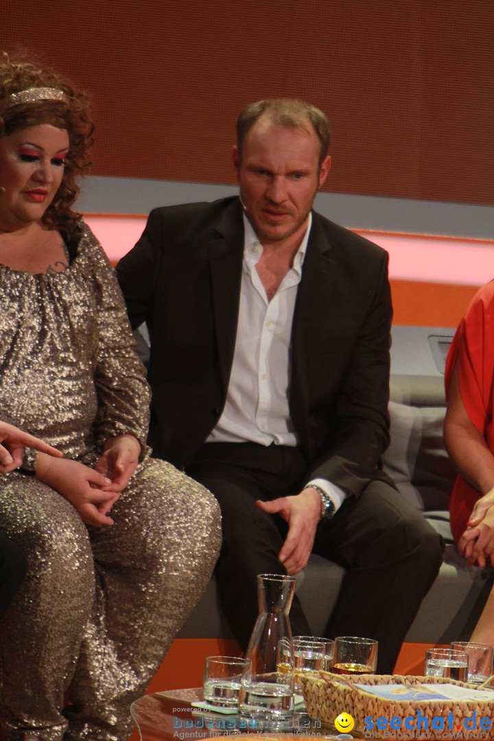 Wetten, dass..? Live: Justin Timberlake, Bruno Mars und Heino: Friedrichsha