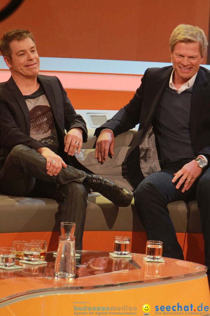 Wetten, dass..? Live: Justin Timberlake, Bruno Mars und Heino: Friedrichsha
